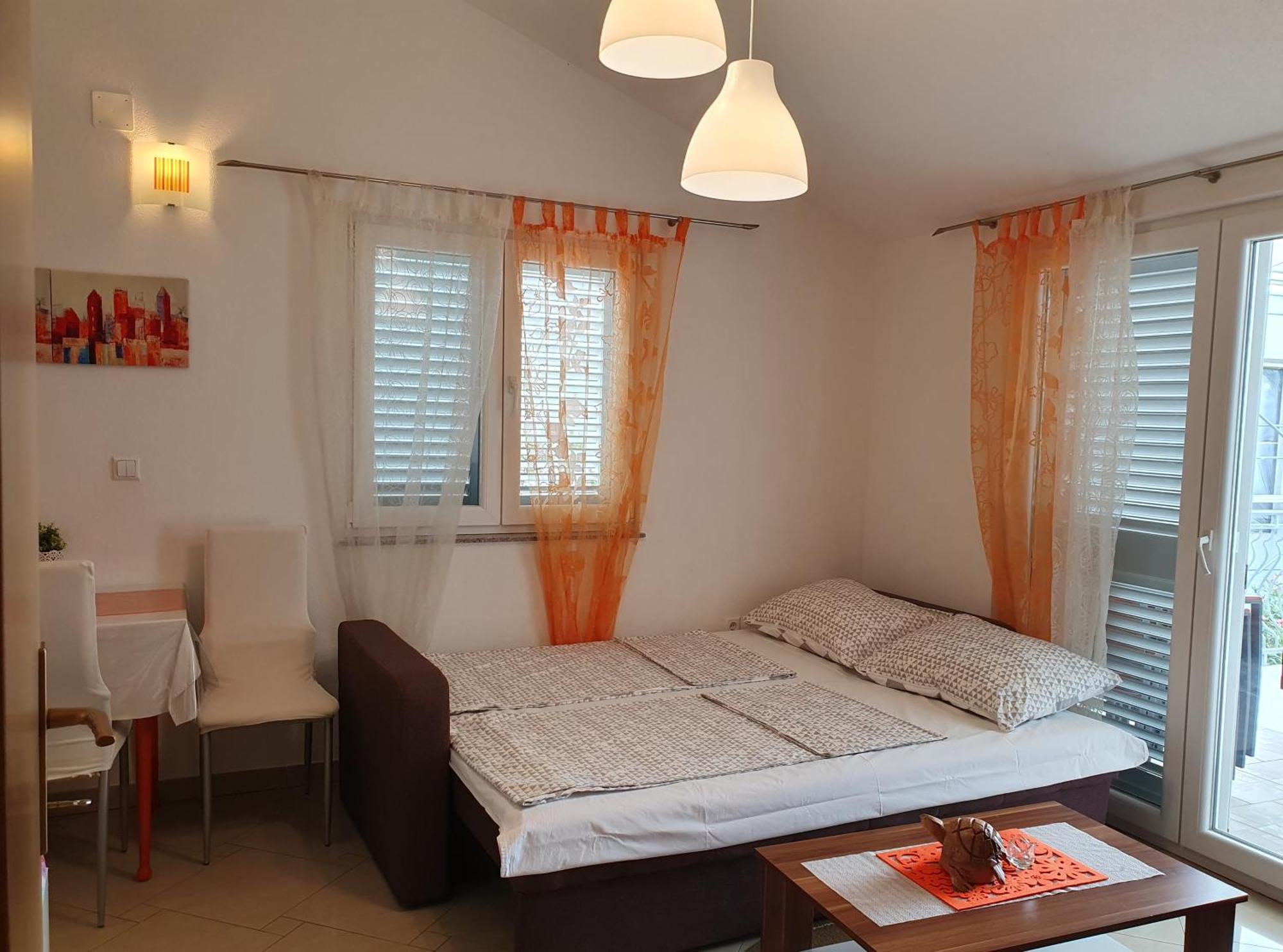 Apartmani Villa Lilliana Tribunj  Ngoại thất bức ảnh