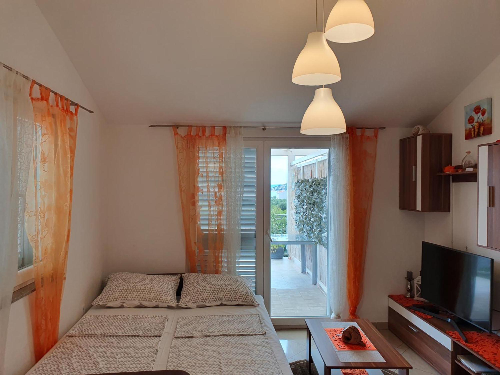 Apartmani Villa Lilliana Tribunj  Ngoại thất bức ảnh